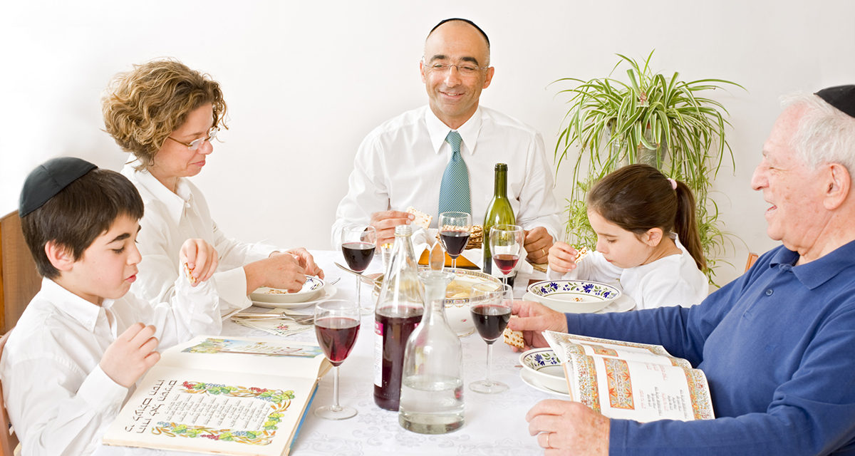 PASSOVER—Asking Questions